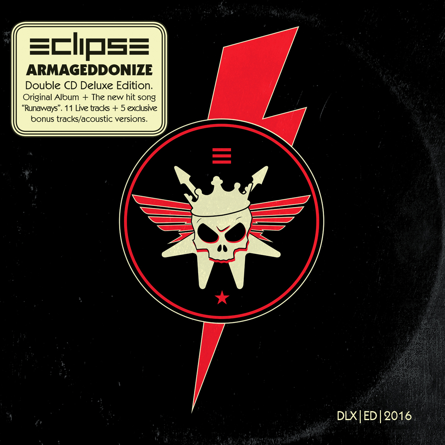 ECLIPSE - Armageddonize Deluxe Edition